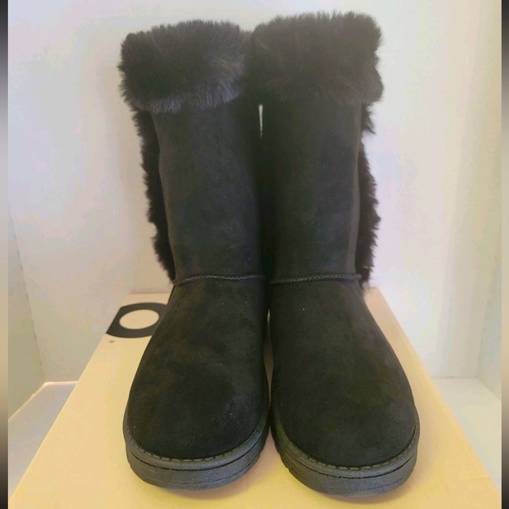 SO Abigail Faux-Fur Winter Boots